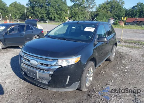 2014 Ford Edge Limited from USA, damaged, VIN 2FMDK4KC1EBA68349